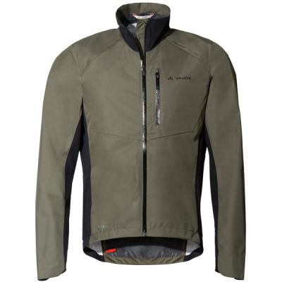 Vaude Men' S Kuro Rain Jacket - Khaki - Miehet - XXL - Partioaitta
