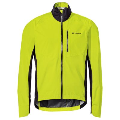 Vaude Men' S Kuro Rain Jacket - Bright Green - Miehet - XXL - Partioaitta