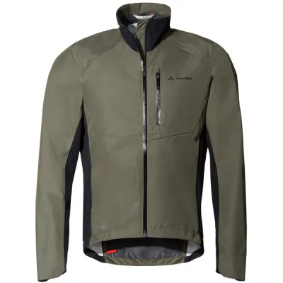 Vaude Men' S Kuro Rain Jacket - Khaki - Miehet - XL - Partioaitta, kuva 1 / 1