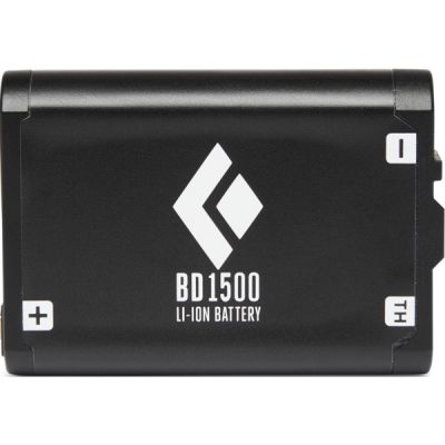 Black Diamond Bd 1500 Battery & Charger - Nocolor - Unisex - OneSize - Partioaitta