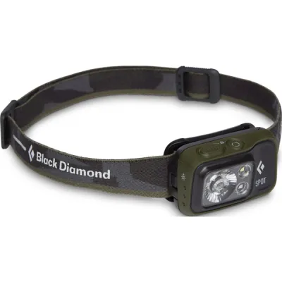 Black Diamond Spot 400 Headlamp - Dark Olive - Unisex - OneSize - Partioaitta, kuva 1 / 1