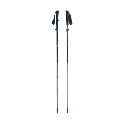 Black Diamond Distance Flz Poles - Pewter - Unisex - 125 CM - Partioaitta, kuva 1 / 1