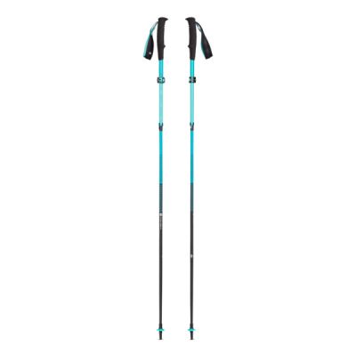 Black Diamond W Distance Carbon Flz Poles - Dark Patina - Naiset - 125 CM - Partioaitta