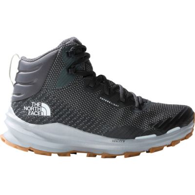 The North Face W Vectiv Fastpack Mid Futurelight - Asphalt Grey/tnf Black - Naiset - US 7,5 - Partioaitta