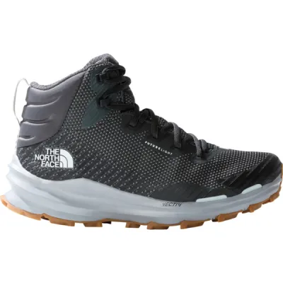 The North Face W Vectiv Fastpack Mid Futurelight - Asphalt Grey/tnf Black - Naiset - US 9 - Partioaitta, kuva 1 / 1