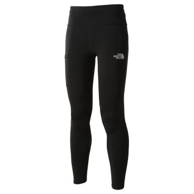 The North Face W Movmynt Tight - Tnf Black - Naiset - S - Partioaitta