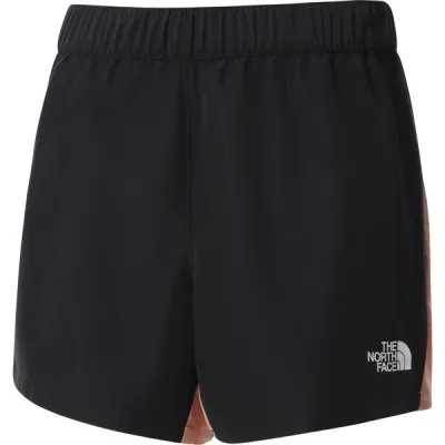The North Face W Ma Woven Short - Rose Dawn-tnf Black - Naiset - S - Partioaitta, kuva 1 / 1