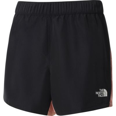 The North Face W Ma Woven Short - Rose Dawn-tnf Black - Naiset - XS - Partioaitta