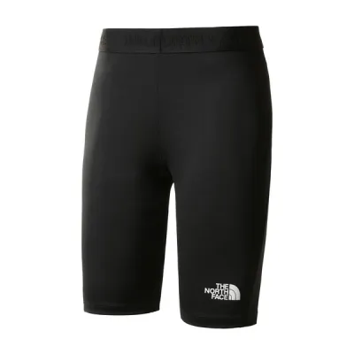The North Face W Ma High Waist Short - Tnf Black-tnf Black - Naiset - XS - Partioaitta, kuva 1 / 1