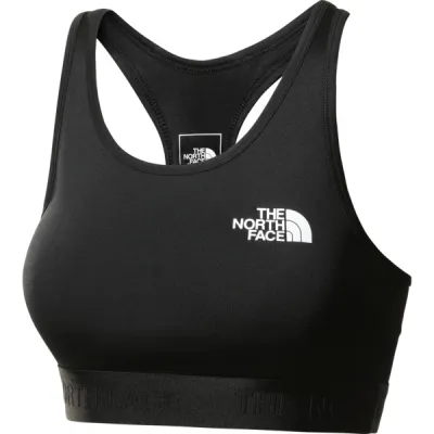 The North Face W Ma Bra - Tnf Black Heather-tnf Black He - Naiset - XS - Partioaitta, kuva 1 / 1