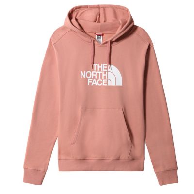 The North Face W Light Drew Peak Hoodie - Rose Dawn - Naiset - L - Partioaitta