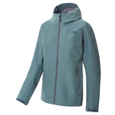 The North Face W Dryzzle Futurelight Jacket - Goblin Blue - Naiset - S - Partioaitta