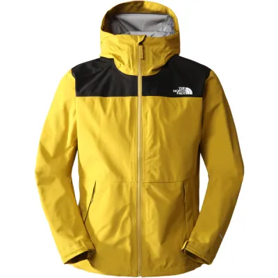 The North Face M Dryzzle Futurelight Jacket - Mineral Gold/tnf Black - Miehet - L - Partioaitta, kuva 1 / 1