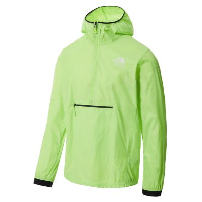 The North Face M Ao Wind Jacket - Safety Green - Miehet - S - Partioaitta