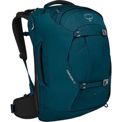 Osprey Fairview 40 - Night Jungle Blue - Naiset - OneSize - Partioaitta, kuva 1 / 1