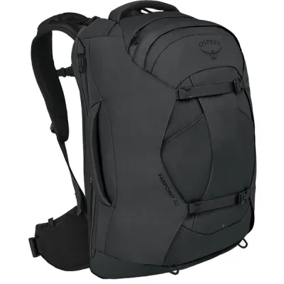 Osprey Farpoint 40 - Black - Miehet - OneSize - Partioaitta