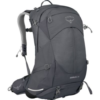 Osprey Sirrus 34 - Tunnel Vision Grey - Naiset - OneSize - Partioaitta
