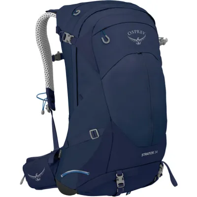 Osprey Stratos 34 - Cetacean Blue - Miehet - OneSize - Partioaitta, kuva 1 / 1