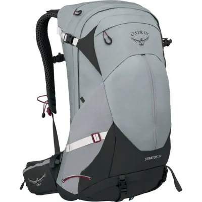 Osprey Stratos 34 - Smoke Grey - Miehet - OneSize - Partioaitta, kuva 1 / 1