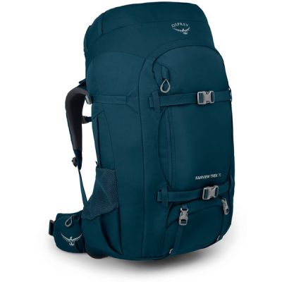 Osprey Fairview Trek 70 - Night Jungle Blue - Naiset - OneSize - Partioaitta