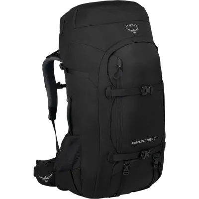 Osprey Farpoint Trek 75 - Black - Miehet - OneSize - Partioaitta, kuva 1 / 1