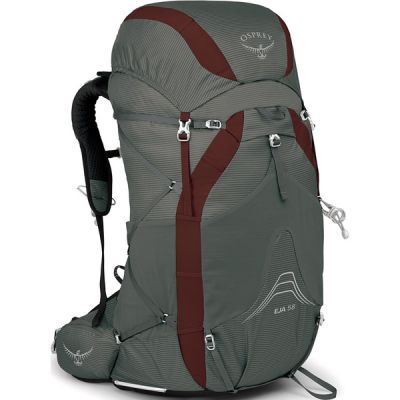 Osprey Eja 58 - Cloud Grey - Naiset - WXS/S - Partioaitta