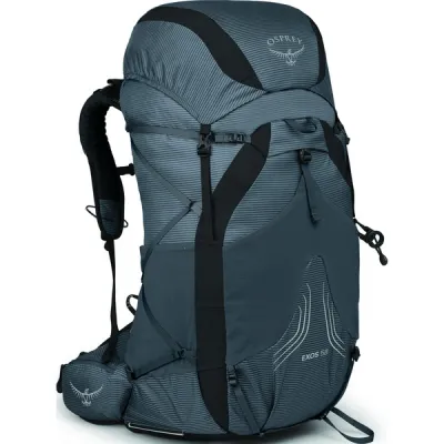 Osprey Exos 58 - Tungsten Grey - Miehet - S/M - Partioaitta, kuva 1 / 1
