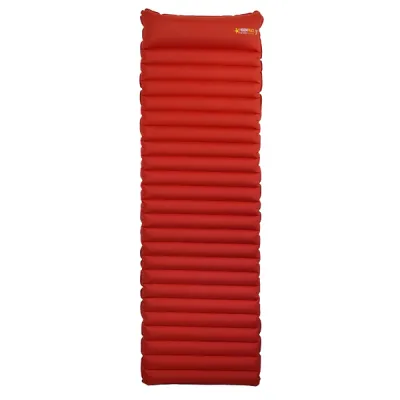Warmpeace Stratus Lite Long - Brick Red/grey - Unisex - OneSize - Partioaitta, kuva 1 / 1