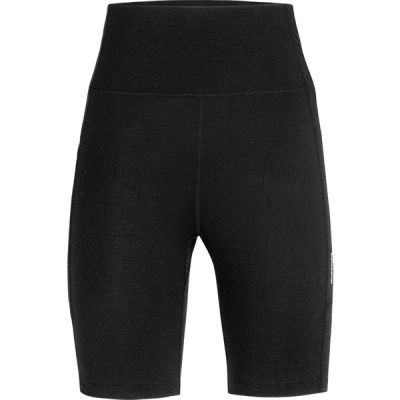 Icebreaker W Fastray High Rise Shorts - Black - Naiset - XS - Partioaitta | Alk. 89,95 €