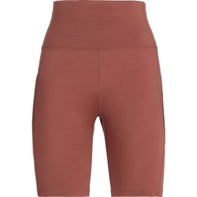 Icebreaker W Fastray High Rise Shorts - Grape - Naiset - M - Partioaitta, kuva 1 / 1