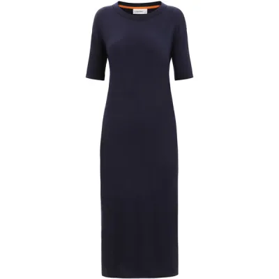 Icebreaker W Granary Tee Dress - Midnight Navy - Naiset - XL - Partioaitta, kuva 1 / 1