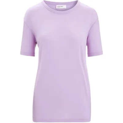 Icebreaker W Granary Ss Tee - Purple Gaze - Naiset - L - Partioaitta, kuva 1 / 1