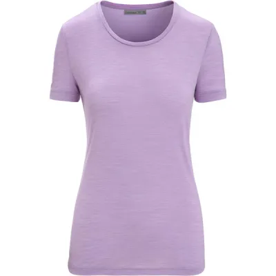 Icebreaker W Sphere Ii Ss Tee - Purple Gaze - Naiset - S - Partioaitta, kuva 1 / 1