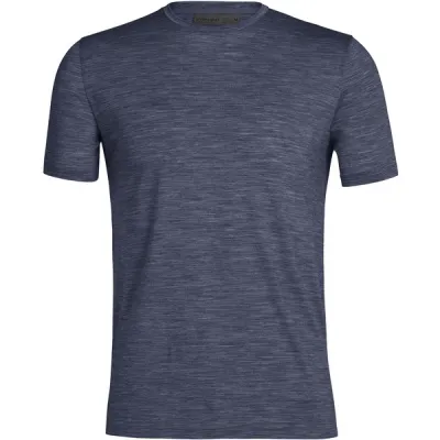 Icebreaker M Sphere Ii Ss Tee - Midnight Navy Hthr - Miehet - XL - Partioaitta, kuva 1 / 1