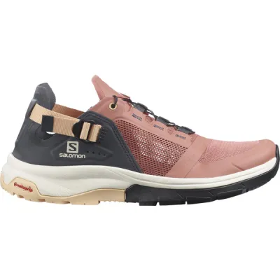 Salomon Tech Amphib 4 W - Brick Dust/ebony/almond Cream - Naiset - UK 5.5 - Partioaitta, kuva 1 / 1