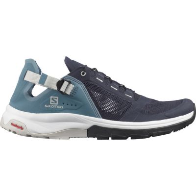 Salomon Tech Amphib 4 - Navy Blazer/bluestone/lunar Ro - Miehet - UK 10 - Partioaitta
