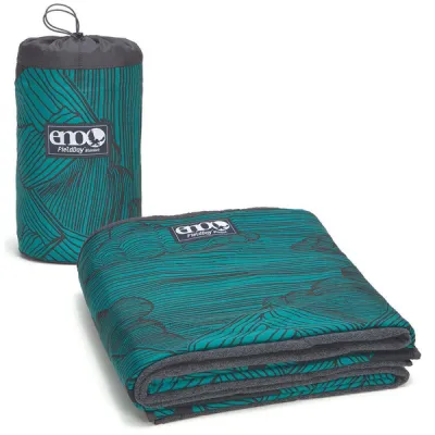 Eagles Nest Outfitters Fieldday Blanket - Mountains To Sea / Seafoam - OneSize - Partioaitta
