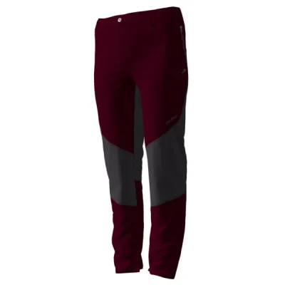 Raiski Bikka Ii R+ X-stretch Trousers - Maroon Red - Naiset - R+38 - Partioaitta