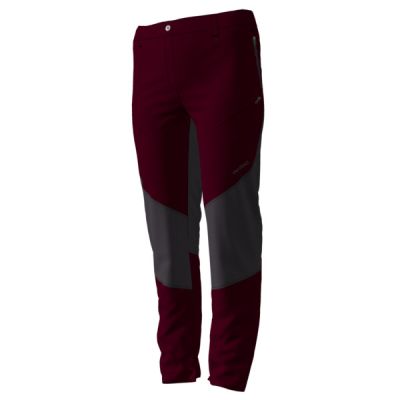 Raiski Bikka Ii R+ X-stretch Trousers - Maroon Red - Naiset - R+42 - Partioaitta