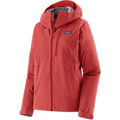 Patagonia W' S Granite Crest Jkt - Sumac Red - Naiset - L - Partioaitta