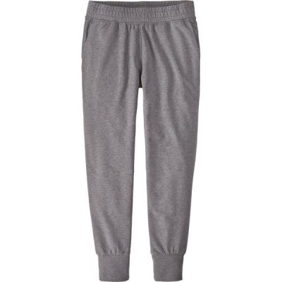 Patagonia W' S Ahnya Pants - Salt Grey - Naiset - S - Partioaitta