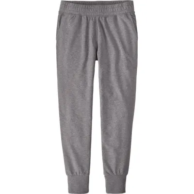 Patagonia W' S Ahnya Pants - Salt Grey - Naiset - L - Partioaitta