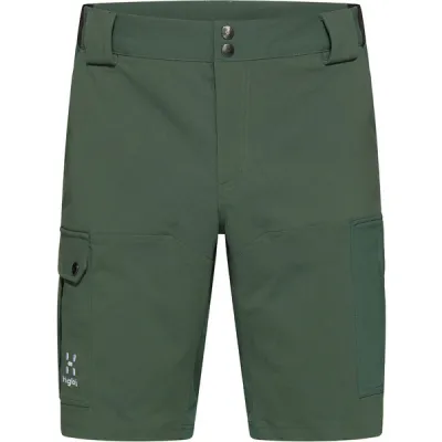 Haglöfs Rugged Standard Shorts Men - Fjell Green - Miehet - 50 - Partioaitta, kuva 1 / 1