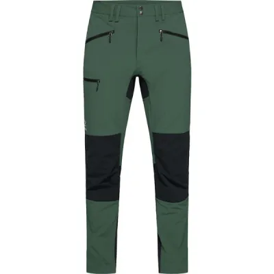 Haglöfs Mid Slim Pant Men - Fjell Green/true Black - Miehet - 50 - Partioaitta, kuva 1 / 1
