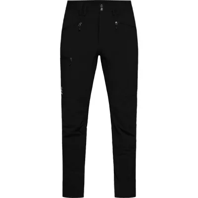 Haglöfs Mid Slim Pant Men - True Black - Miehet - 56 - Partioaitta, kuva 1 / 1