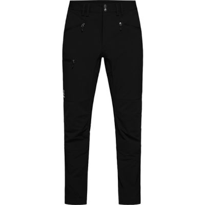 Haglöfs Mid Slim Pant Men - True Black - Miehet - 52 - Partioaitta | Alk. 79,90 €