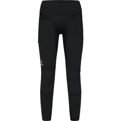 Haglöfs Luna Tights Women - True Black - Naiset - M - Partioaitta, kuva 1 / 1