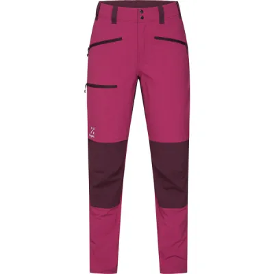 Haglöfs Mid Standard Pant Women - Deep Pink/aubergine - Naiset - 44 - Partioaitta, kuva 1 / 1