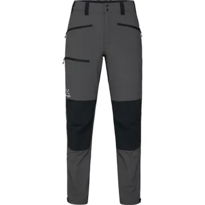 Haglöfs Mid Standard Pant Women - Magnetite/true Black - Naiset - 36 - Partioaitta, kuva 1 / 1
