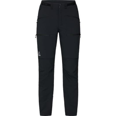 Haglöfs Rugged Standard Pant Women - True Black - Naiset - 46 - Partioaitta